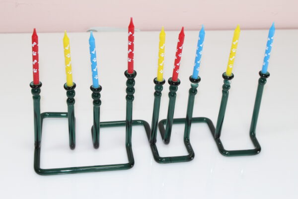 ⁦חנוכיה ירוקה⁩ – תמונה ⁦2⁩