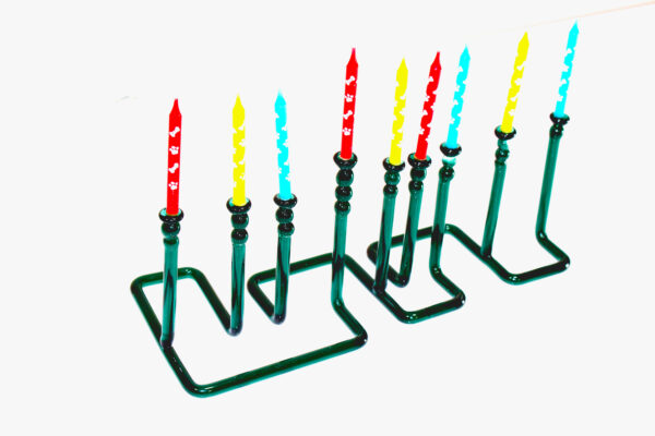חנוכיה ירוקה