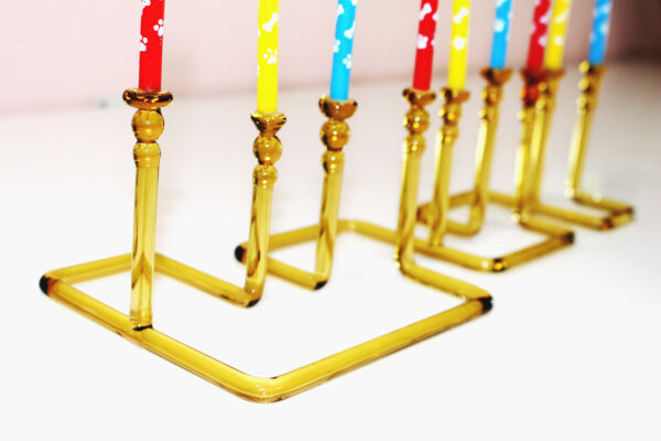 ⁦חנוכיה ירוקה⁩ – תמונה ⁦6⁩